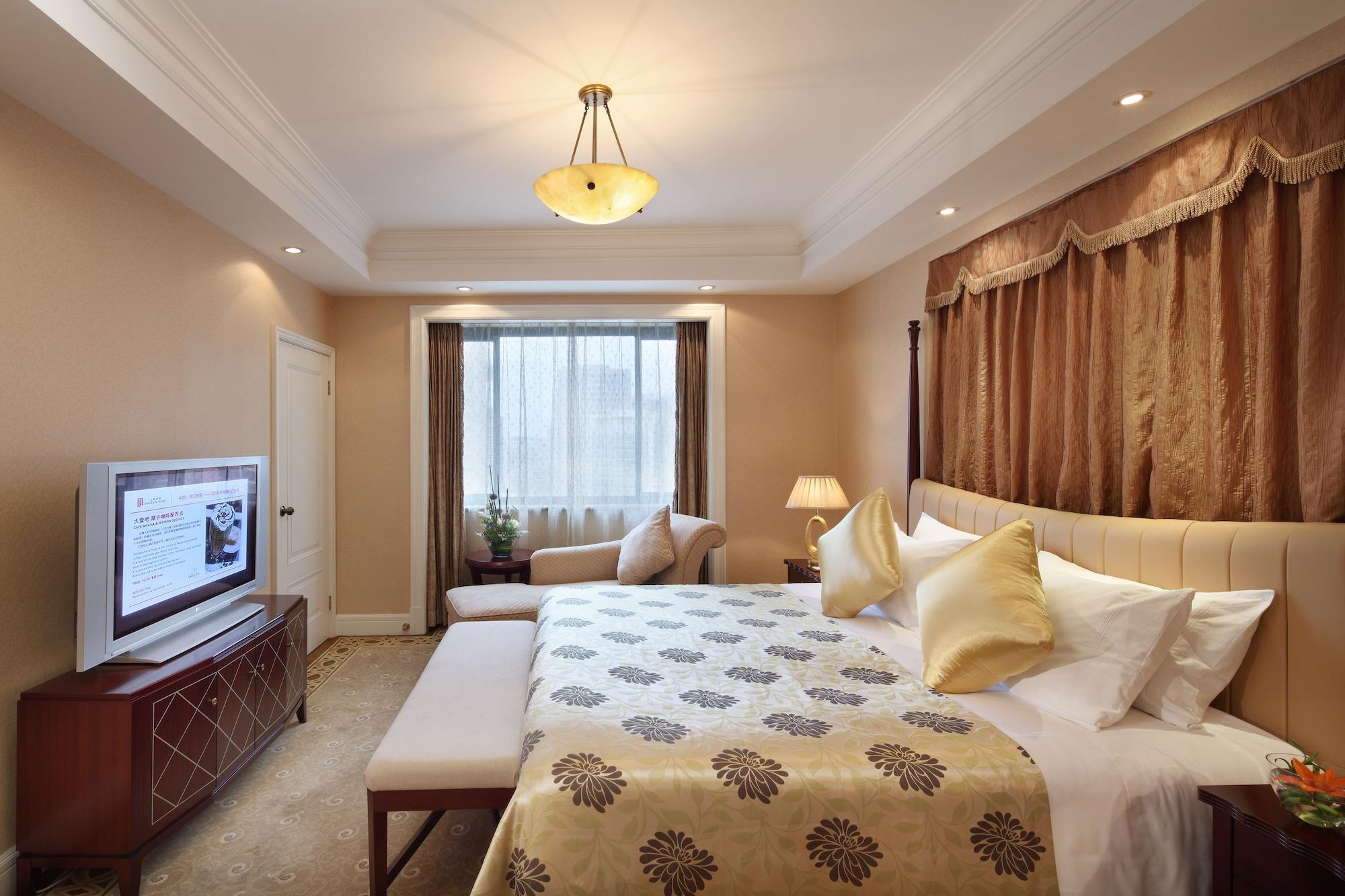 Shanghai Hotel Jin Jiang Eksteriør bilde
