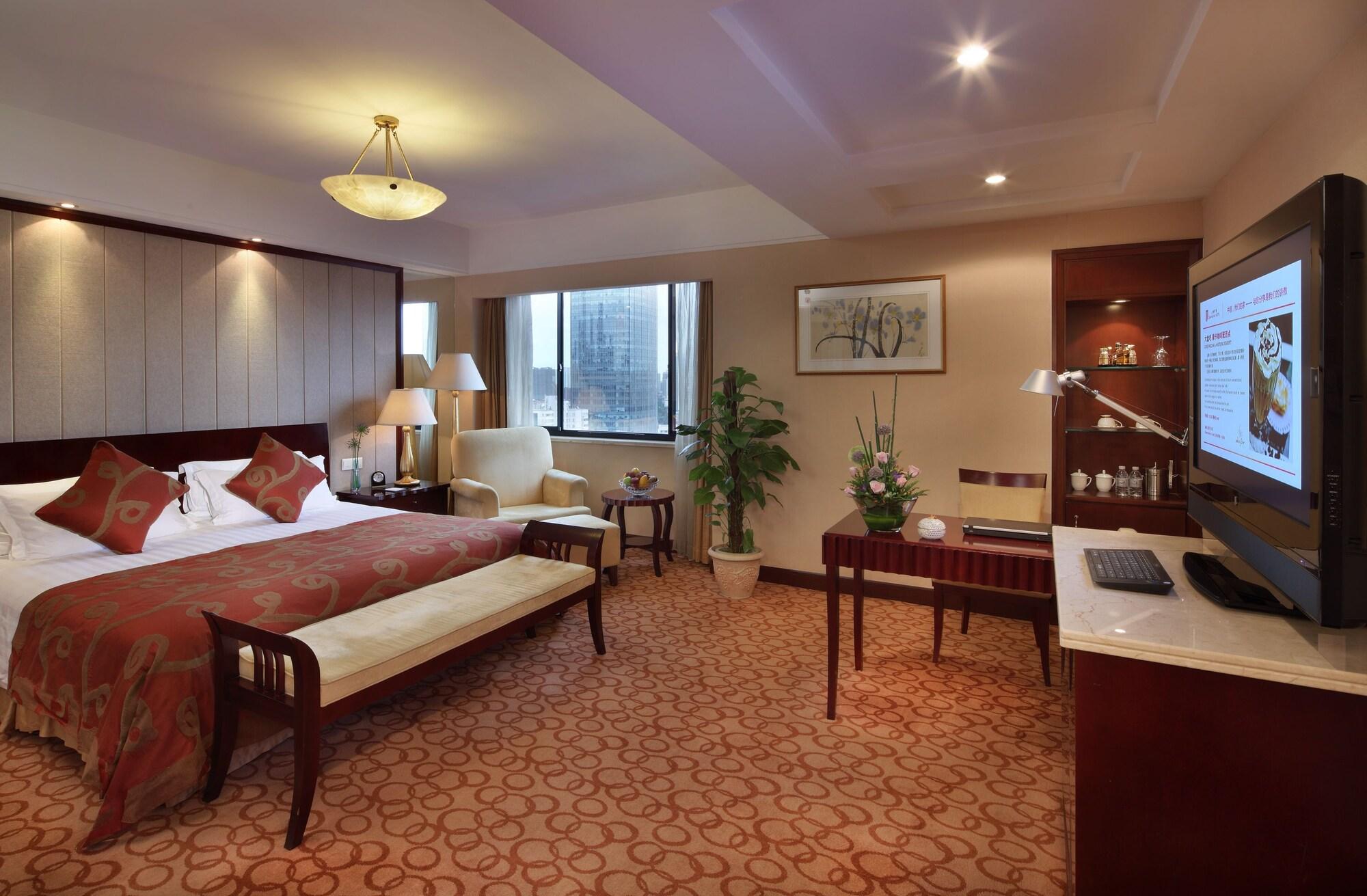 Shanghai Hotel Jin Jiang Eksteriør bilde