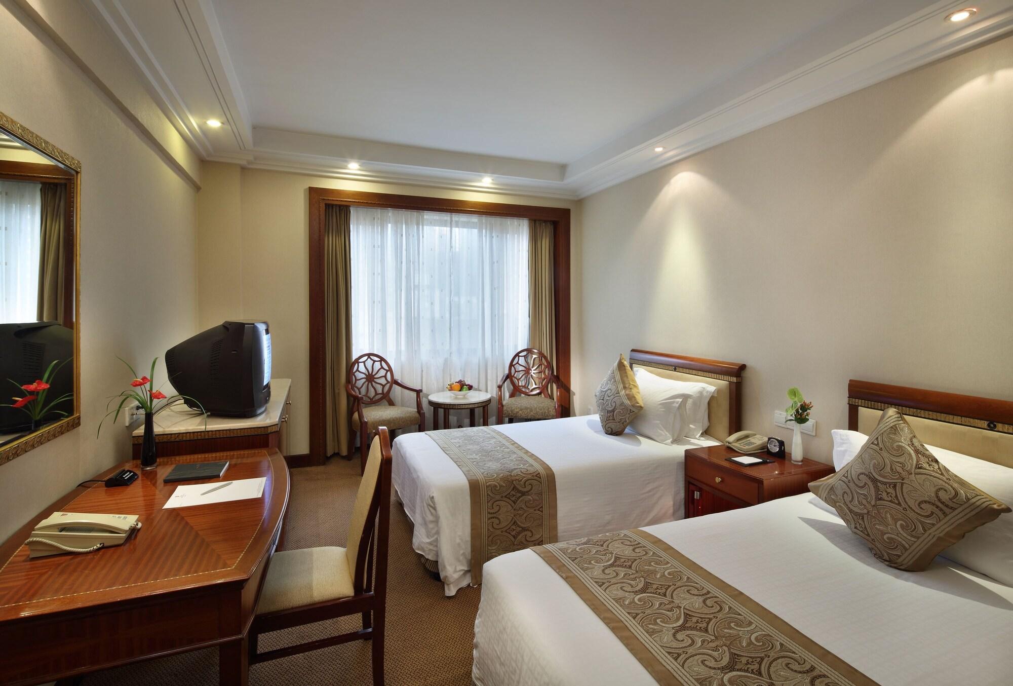 Shanghai Hotel Jin Jiang Eksteriør bilde