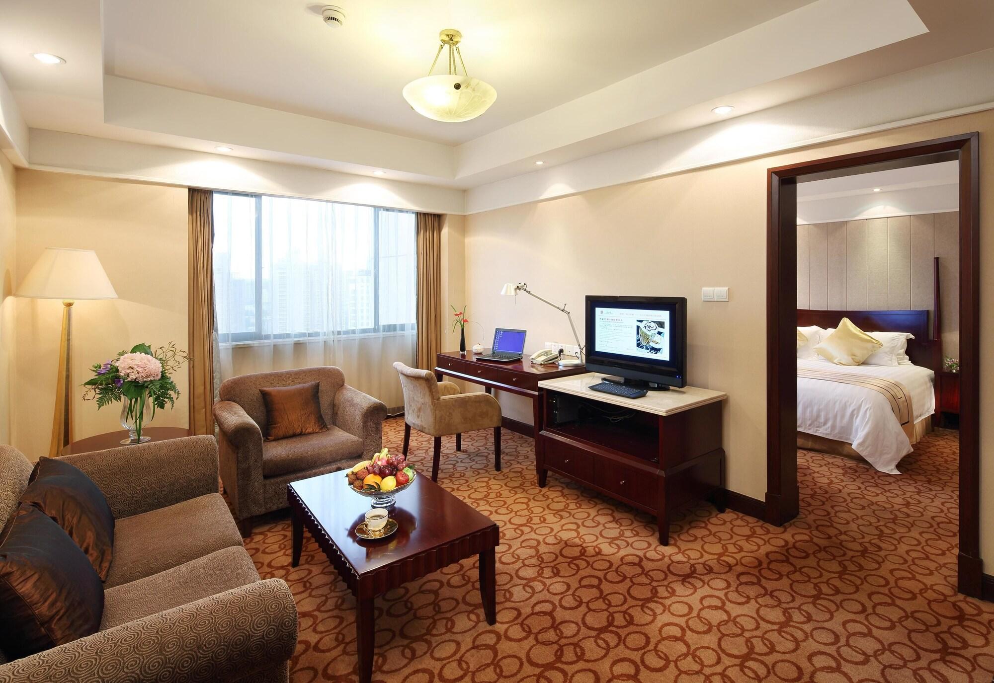 Shanghai Hotel Jin Jiang Eksteriør bilde