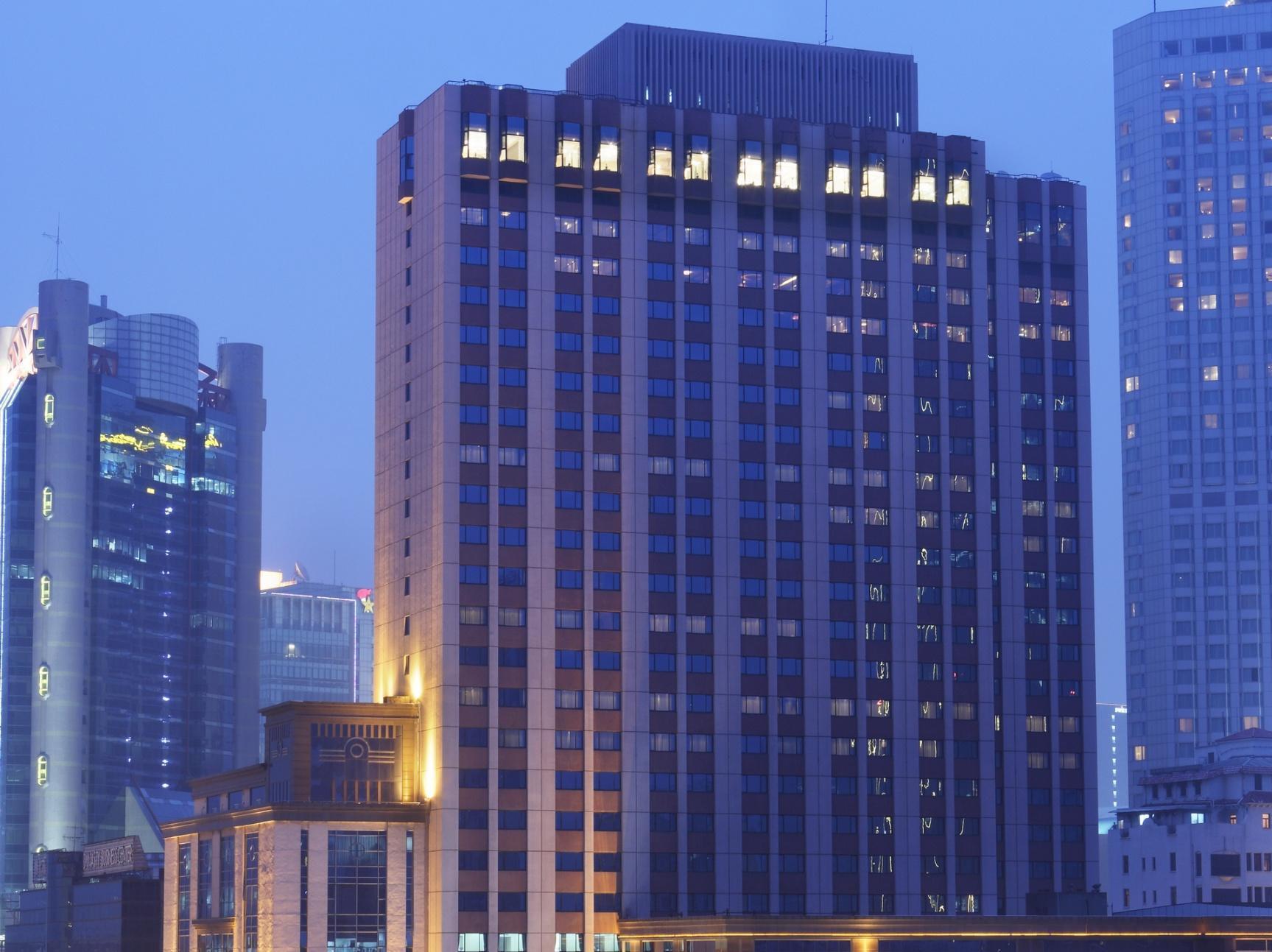 Shanghai Hotel Jin Jiang Eksteriør bilde